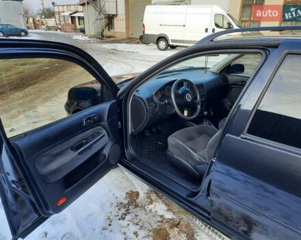 Чорний Фольксваген Бора, об'ємом двигуна 1.6 л та пробігом 266 тис. км за 4200 $, фото 6 на Automoto.ua