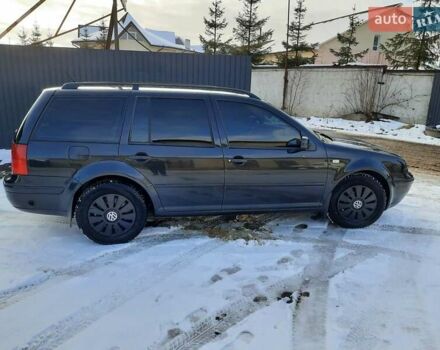 Чорний Фольксваген Бора, об'ємом двигуна 1.6 л та пробігом 266 тис. км за 4200 $, фото 8 на Automoto.ua