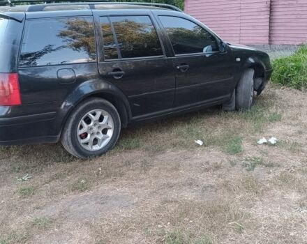 Чорний Фольксваген Бора, об'ємом двигуна 2 л та пробігом 450 тис. км за 3000 $, фото 2 на Automoto.ua