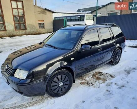 Чорний Фольксваген Бора, об'ємом двигуна 1.6 л та пробігом 266 тис. км за 4200 $, фото 12 на Automoto.ua