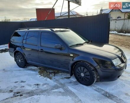 Чорний Фольксваген Бора, об'ємом двигуна 1.6 л та пробігом 266 тис. км за 4200 $, фото 10 на Automoto.ua