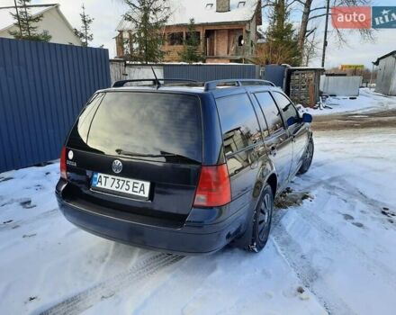 Чорний Фольксваген Бора, об'ємом двигуна 1.6 л та пробігом 266 тис. км за 4200 $, фото 13 на Automoto.ua