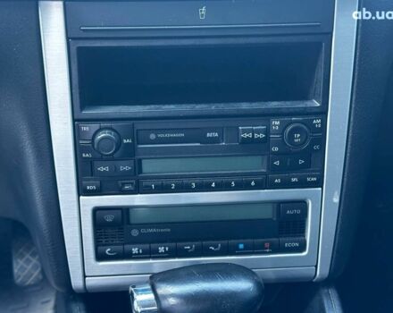 Черный Фольксваген Бора, объемом двигателя 2 л и пробегом 304 тыс. км за 3690 $, фото 17 на Automoto.ua