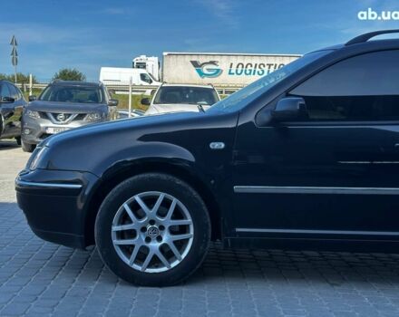 Черный Фольксваген Бора, объемом двигателя 2 л и пробегом 304 тыс. км за 3690 $, фото 2 на Automoto.ua