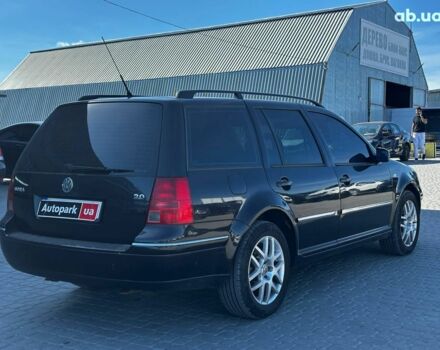 Черный Фольксваген Бора, объемом двигателя 2 л и пробегом 304 тыс. км за 3690 $, фото 6 на Automoto.ua