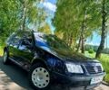 Чорний Фольксваген Бора, об'ємом двигуна 2 л та пробігом 240 тис. км за 4600 $, фото 1 на Automoto.ua