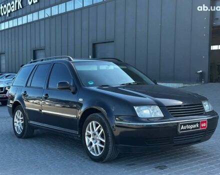 Черный Фольксваген Бора, объемом двигателя 2 л и пробегом 304 тыс. км за 3690 $, фото 10 на Automoto.ua