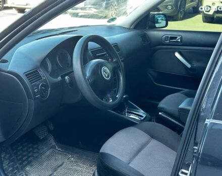 Черный Фольксваген Бора, объемом двигателя 2 л и пробегом 304 тыс. км за 3690 $, фото 13 на Automoto.ua