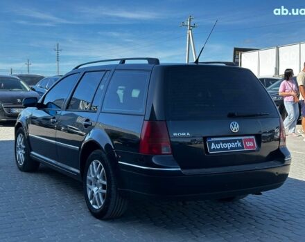 Черный Фольксваген Бора, объемом двигателя 2 л и пробегом 304 тыс. км за 3690 $, фото 4 на Automoto.ua