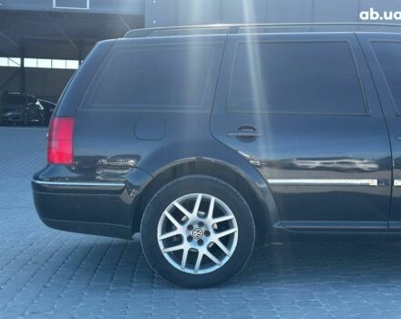 Черный Фольксваген Бора, объемом двигателя 2 л и пробегом 304 тыс. км за 3690 $, фото 7 на Automoto.ua