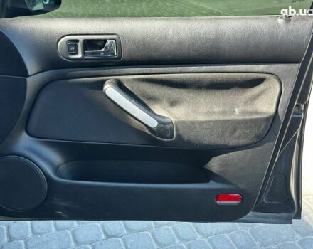 Черный Фольксваген Бора, объемом двигателя 2 л и пробегом 304 тыс. км за 3690 $, фото 21 на Automoto.ua