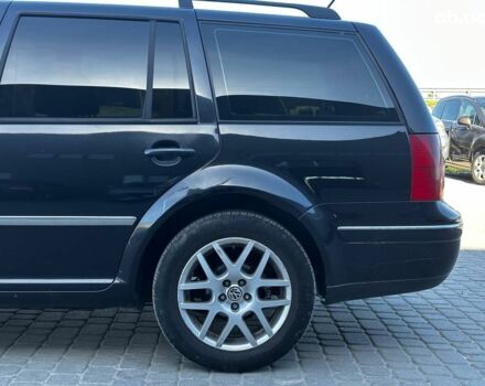 Черный Фольксваген Бора, объемом двигателя 2 л и пробегом 304 тыс. км за 3690 $, фото 3 на Automoto.ua