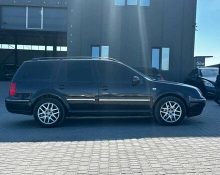 Черный Фольксваген Бора, объемом двигателя 2 л и пробегом 304 тыс. км за 3590 $, фото 9 на Automoto.ua