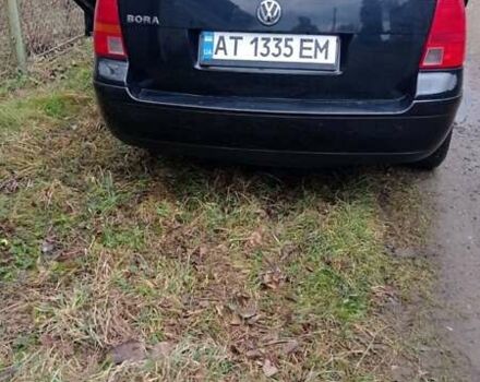 Черный Фольксваген Бора, объемом двигателя 1.6 л и пробегом 200 тыс. км за 4500 $, фото 2 на Automoto.ua