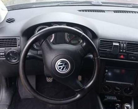 Черный Фольксваген Бора, объемом двигателя 1.6 л и пробегом 200 тыс. км за 4500 $, фото 14 на Automoto.ua