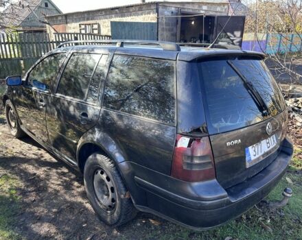 Чорний Фольксваген Бора, об'ємом двигуна 1.9 л та пробігом 300 тис. км за 1193 $, фото 3 на Automoto.ua