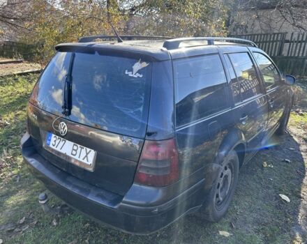 Чорний Фольксваген Бора, об'ємом двигуна 1.9 л та пробігом 300 тис. км за 1193 $, фото 2 на Automoto.ua