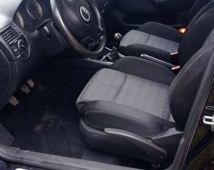 Черный Фольксваген Бора, объемом двигателя 1.6 л и пробегом 200 тыс. км за 4500 $, фото 17 на Automoto.ua