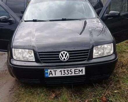 Черный Фольксваген Бора, объемом двигателя 1.6 л и пробегом 200 тыс. км за 4500 $, фото 9 на Automoto.ua