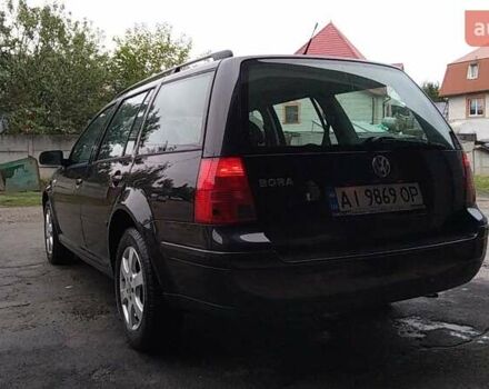 Черный Фольксваген Бора, объемом двигателя 1.6 л и пробегом 197 тыс. км за 5500 $, фото 5 на Automoto.ua