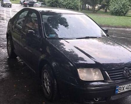 Черный Фольксваген Бора, объемом двигателя 1.6 л и пробегом 240 тыс. км за 3100 $, фото 1 на Automoto.ua