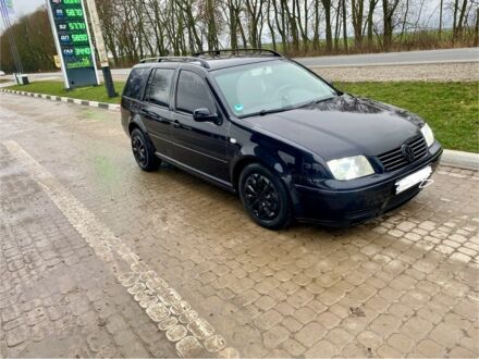 Черный Фольксваген Бора, объемом двигателя 1.6 л и пробегом 162 тыс. км за 3100 $, фото 1 на Automoto.ua