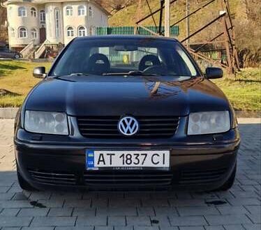 Черный Фольксваген Бора, объемом двигателя 2.33 л и пробегом 395 тыс. км за 3550 $, фото 1 на Automoto.ua