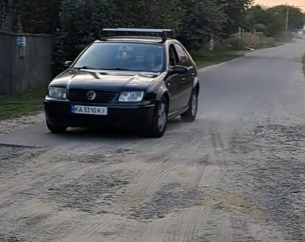 Черный Фольксваген Бора, объемом двигателя 1.9 л и пробегом 414 тыс. км за 4500 $, фото 1 на Automoto.ua