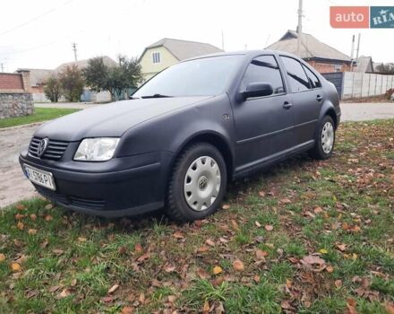 Фольксваген Бора 2001 у Лубнах на Automoto.ua Чорний Фольксваген Бора, об'ємом двигуна 1.6 л та пробігом 480 тис. км за 3600 $, фото 1 на Automoto.ua