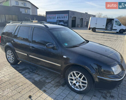 Черный Фольксваген Бора, объемом двигателя 1.98 л и пробегом 305 тыс. км за 3390 $, фото 1 на Automoto.ua