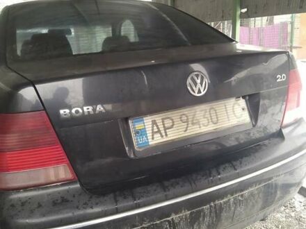 Фольксваген Бора 2002 в Запорожье на Automoto.ua Черный Фольксваген Бора, объемом двигателя 1.98 л и пробегом 200 тыс. км за 3900 $, фото 1 на Automoto.ua