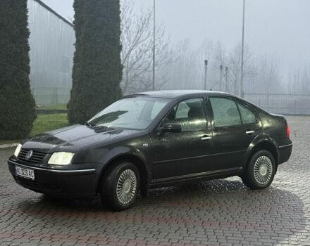 Черный Фольксваген Бора, объемом двигателя 1.9 л и пробегом 262 тыс. км за 2600 $, фото 1 на Automoto.ua