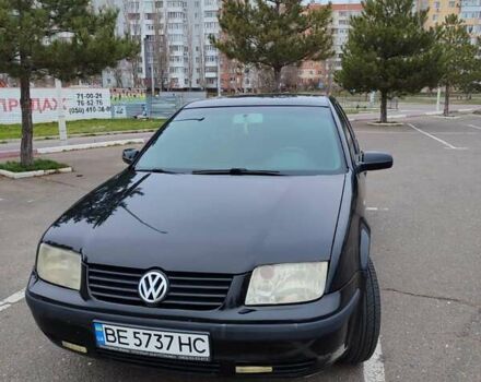 Черный Фольксваген Бора, объемом двигателя 1.98 л и пробегом 250 тыс. км за 3900 $, фото 1 на Automoto.ua