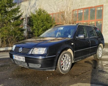 Чорний Фольксваген Бора, об'ємом двигуна 1 л та пробігом 325 тис. км за 4250 $, фото 1 на Automoto.ua