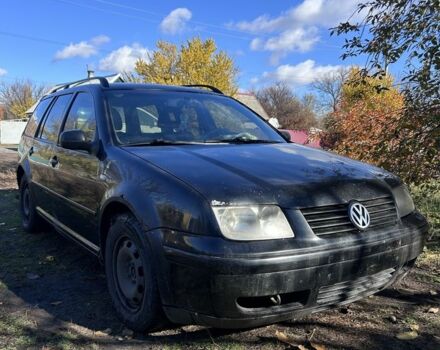 Чорний Фольксваген Бора, об'ємом двигуна 1.9 л та пробігом 300 тис. км за 1193 $, фото 1 на Automoto.ua