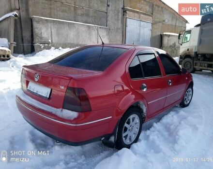 Черный Фольксваген Бора, объемом двигателя 1.6 л и пробегом 360 тыс. км за 4500 $, фото 1 на Automoto.ua