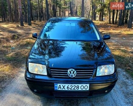 Черный Фольксваген Бора, объемом двигателя 1.6 л и пробегом 177 тыс. км за 4300 $, фото 1 на Automoto.ua