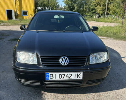 Чорний Фольксваген Бора, об'ємом двигуна 1.6 л та пробігом 258 тис. км за 4300 $, фото 1 на Automoto.ua