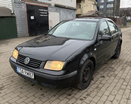 Черный Фольксваген Бора, объемом двигателя 1.9 л и пробегом 400 тыс. км за 2250 $, фото 1 на Automoto.ua