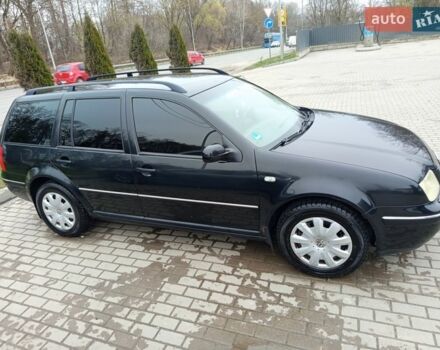 Черный Фольксваген Бора, объемом двигателя 1.6 л и пробегом 278 тыс. км за 3999 $, фото 1 на Automoto.ua