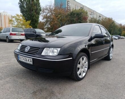 Черный Фольксваген Бора, объемом двигателя 2 л и пробегом 306 тыс. км за 5500 $, фото 1 на Automoto.ua