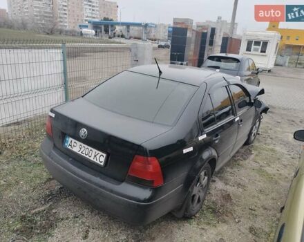 Черный Фольксваген Бора, объемом двигателя 1.6 л и пробегом 470 тыс. км за 1000 $, фото 1 на Automoto.ua