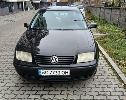 Черный Фольксваген Бора, объемом двигателя 1.6 л и пробегом 233 тыс. км за 4300 $, фото 1 на Automoto.ua