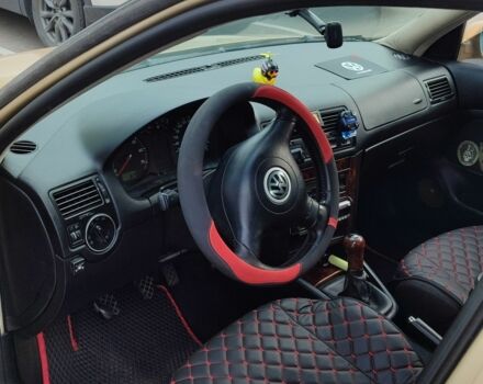 Фольксваген Бора 2002 в Киеве на Automoto.ua Коричневый Фольксваген Бора, объемом двигателя 2 л и пробегом 258 тыс. км за 3400 $, фото 5 на Automoto.ua