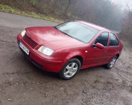 Червоний Фольксваген Бора, об'ємом двигуна 1.9 л та пробігом 278 тис. км за 3000 $, фото 2 на Automoto.ua