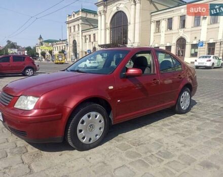 Червоний Фольксваген Бора, об'ємом двигуна 1.6 л та пробігом 273 тис. км за 3250 $, фото 6 на Automoto.ua