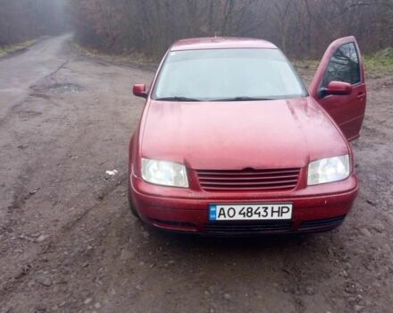 Червоний Фольксваген Бора, об'ємом двигуна 1.9 л та пробігом 278 тис. км за 3000 $, фото 1 на Automoto.ua