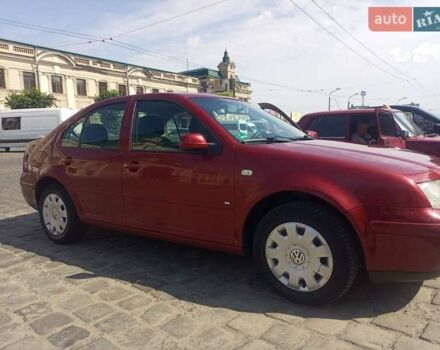 Червоний Фольксваген Бора, об'ємом двигуна 1.6 л та пробігом 273 тис. км за 3250 $, фото 9 на Automoto.ua