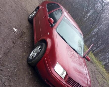 Червоний Фольксваген Бора, об'ємом двигуна 1.9 л та пробігом 278 тис. км за 3000 $, фото 3 на Automoto.ua