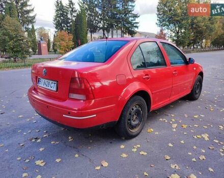 Красный Фольксваген Бора, объемом двигателя 1.6 л и пробегом 312 тыс. км за 2750 $, фото 5 на Automoto.ua